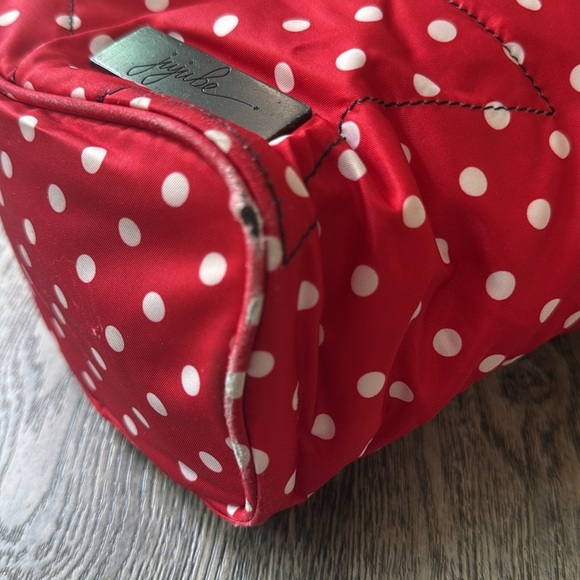 Jujube Bag Onyx Red Fuel Cell Black Ruby Lunch Pail Bottle Bag - Picture 7 of 13